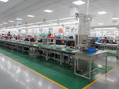 Assembly and testing lines for finished products