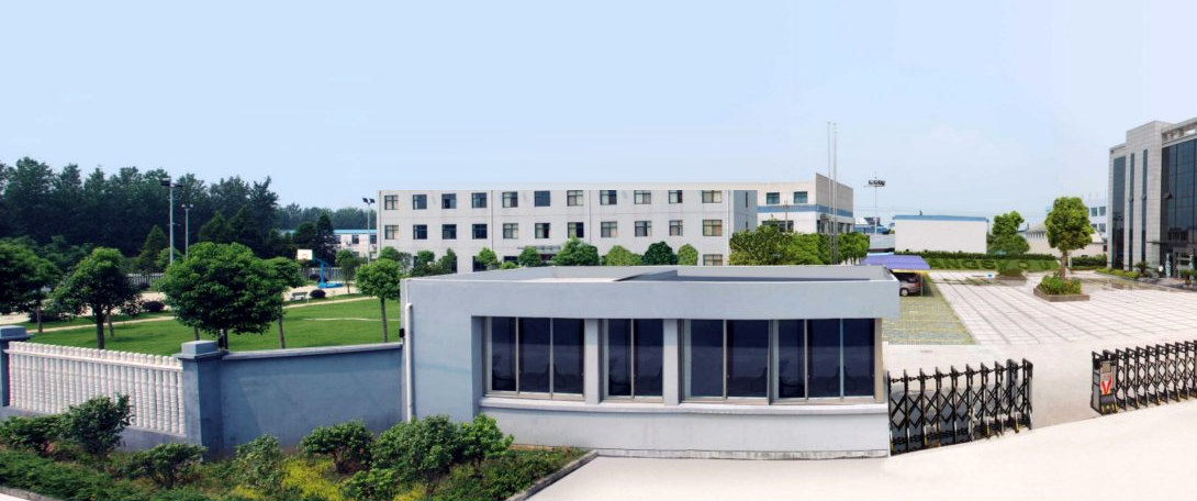 Hema manufacturing base in Dongguan, Guangdong — factory buildings, main gate and office block