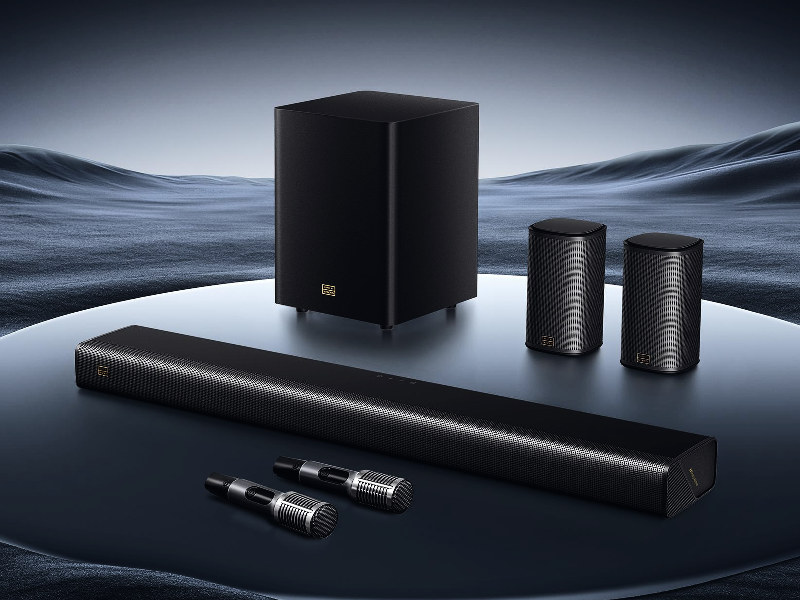 HS-A800 5.1 home cinema set