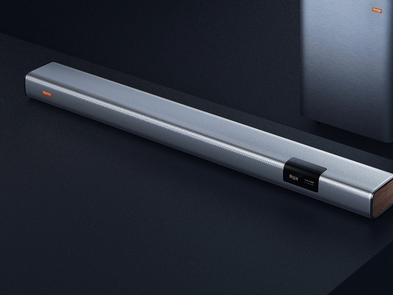 Live-2 soundbar with wireless subwoofer